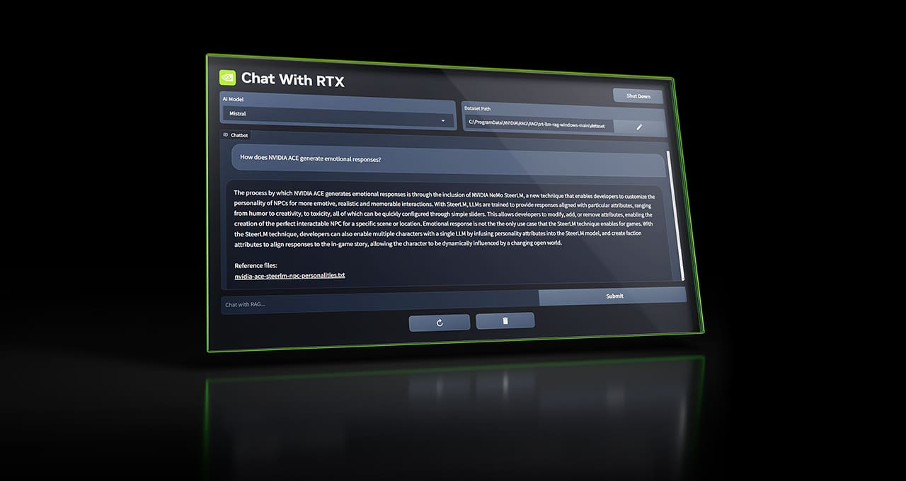 Nvidia ChatRTX Update:  New Models